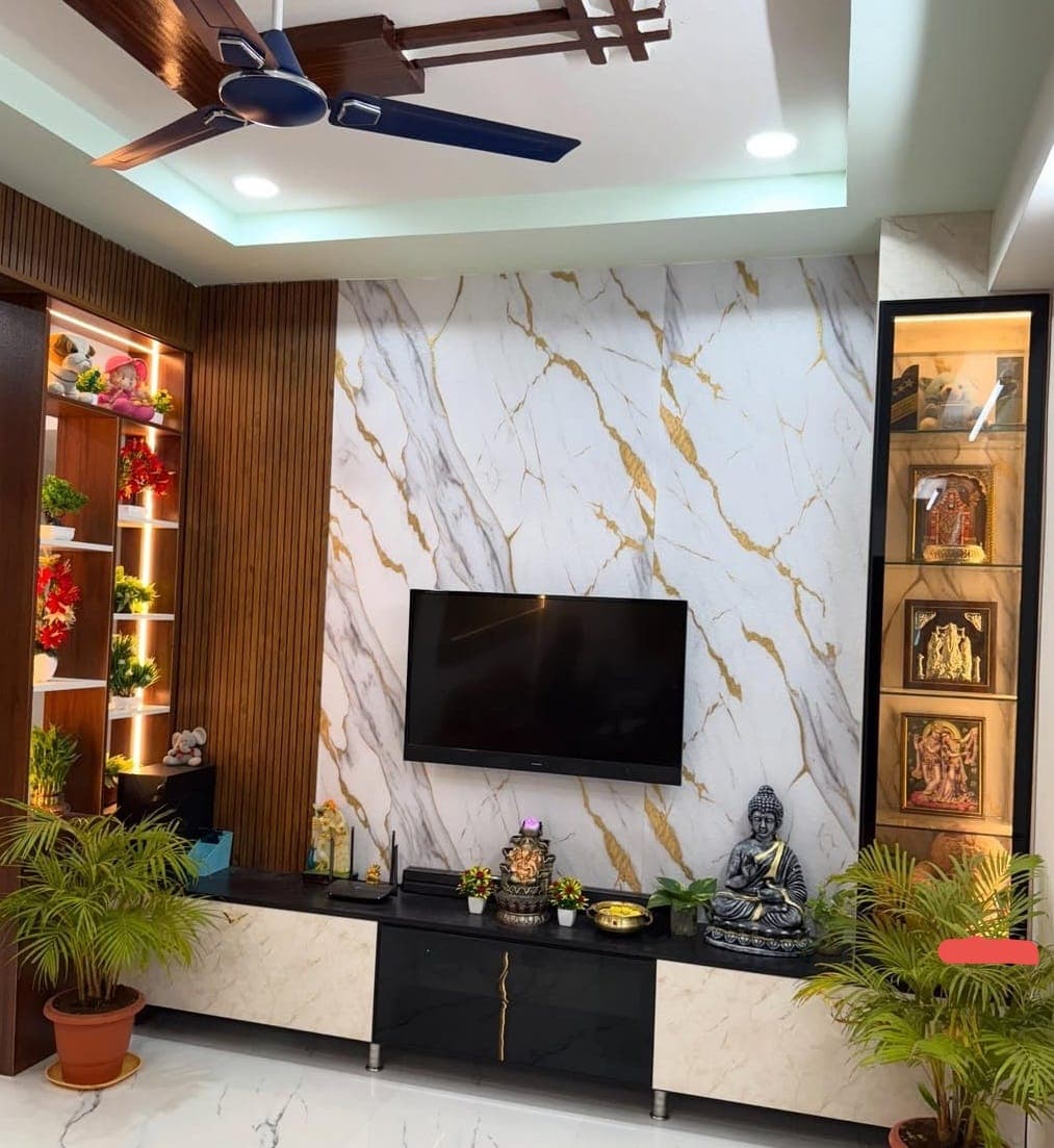 Contemporary TV Unit